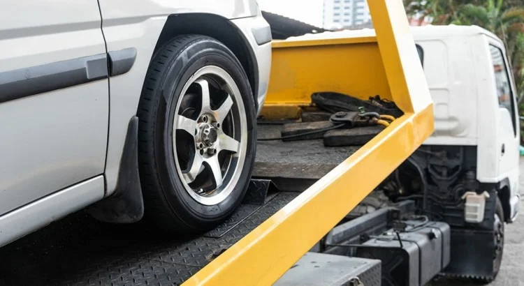 Remorquage auto lyon